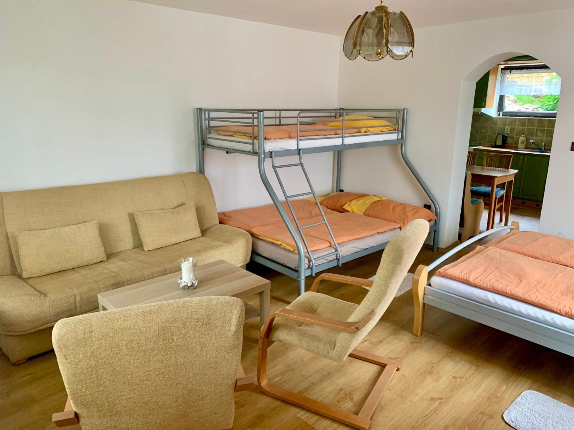 Apartman Daniela Radvanice  Zewnętrze zdjęcie